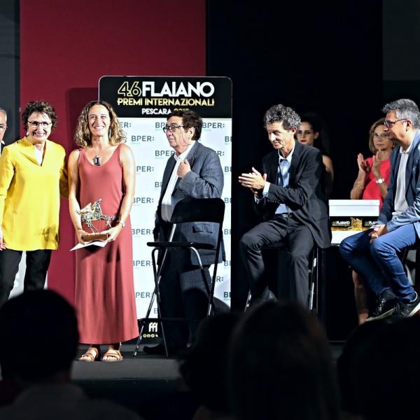 Valeria Parrella vince il Premio Internazionale Flaiano di Narrativa